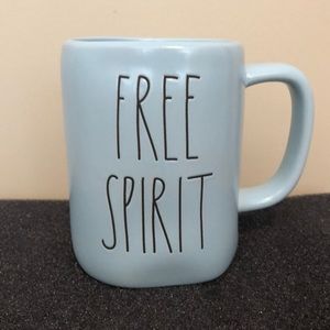 Rae Dunn FREE SPIRIT mug